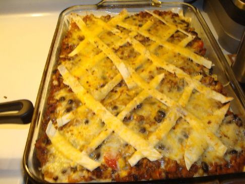 Quesadilla Casserole