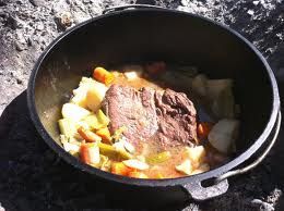 Dutch Oven Pot Roast