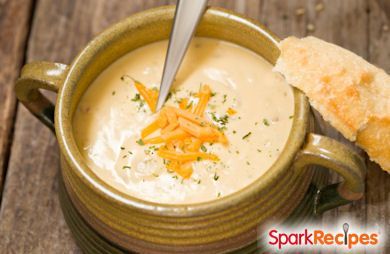 Beer Cheese Soup