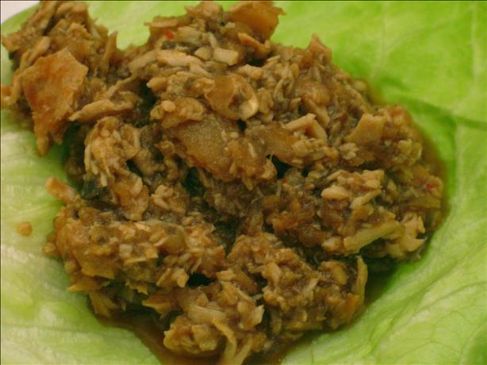 Eating Well 5-spice Turkey & Lettuce Wraps