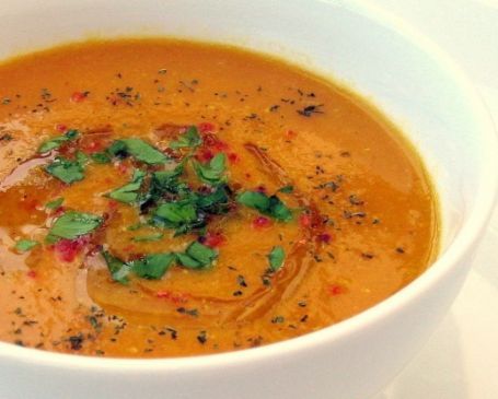 Egyptian Red Lentil Soup from Moosewood Restaurant