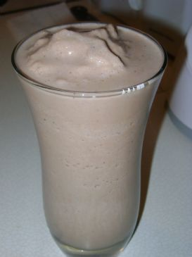 Chocolate Peanut Butter Banana Milkshake