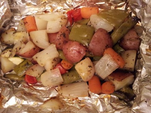 Paula's Veggie Packs for Grilling