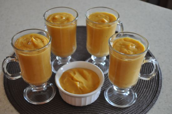 Pumpkin Pudding