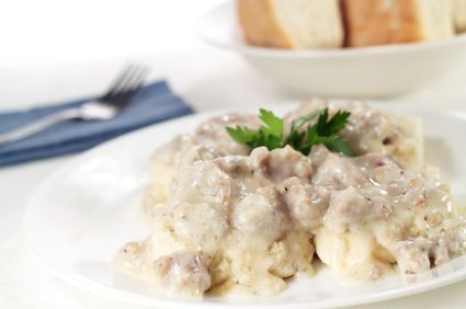 Mushroom 'Sausage' Gravy