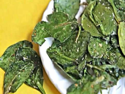 Spinach Chips