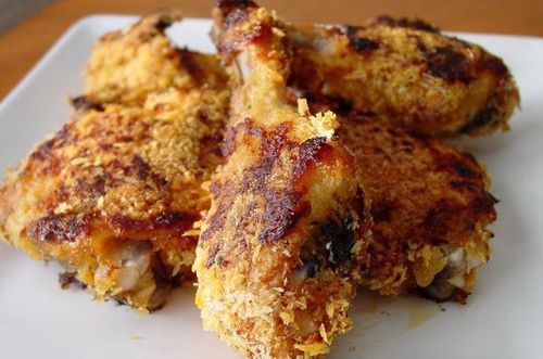 Oven Fried Chicken