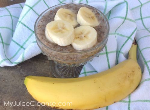 Banana Chia Seed Pudding