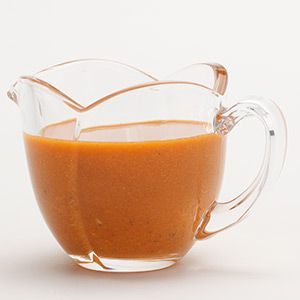 Smoked Paprika Vinaigrette dressing