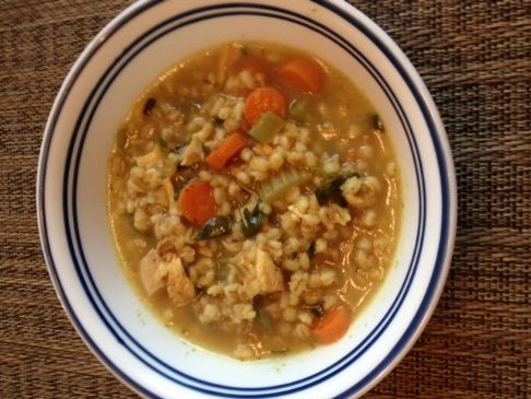 Chicken Barley & Vegetable Soup