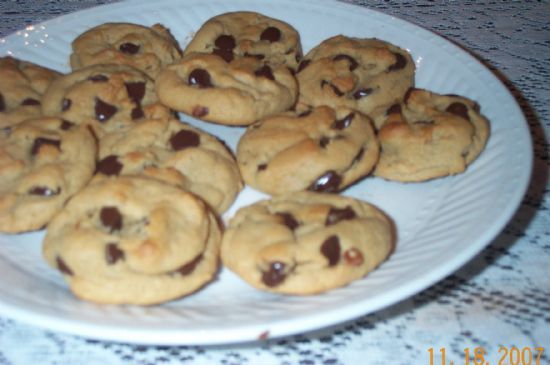 Peanut Butter Chocolate Chip Cookies