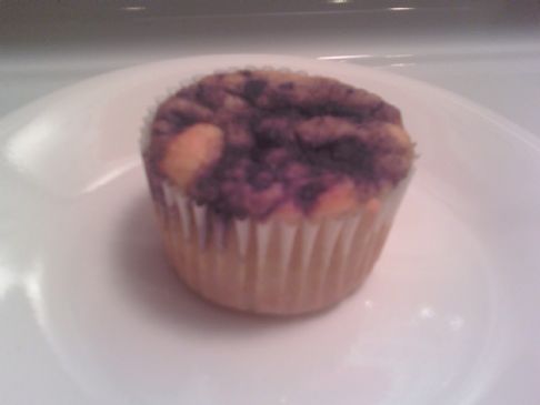 Protein Packed Blueberry Muffin