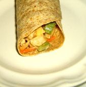 Turkey Salad Wrap