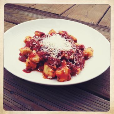 Ricotta Gnocchi