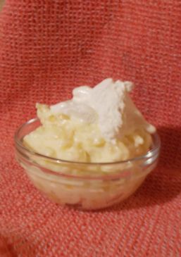 Pineapple Sour Cream  Dessert