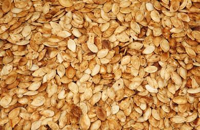 Roasted Pumpkin Seeds