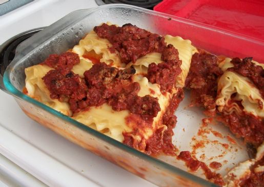 Lasagna Rolls