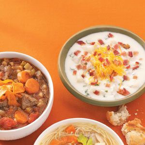 Baked Potato Soup