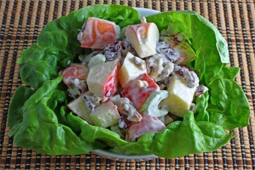 Easy Waldorf Salad