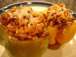 Low Carb Stuffed peppers