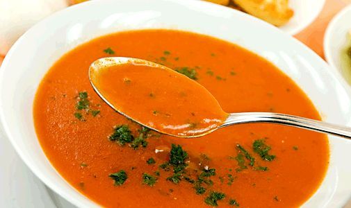 Tomato Chipotle Bisque