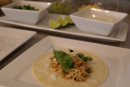 Lime-Cilantro Tacos (chicken)