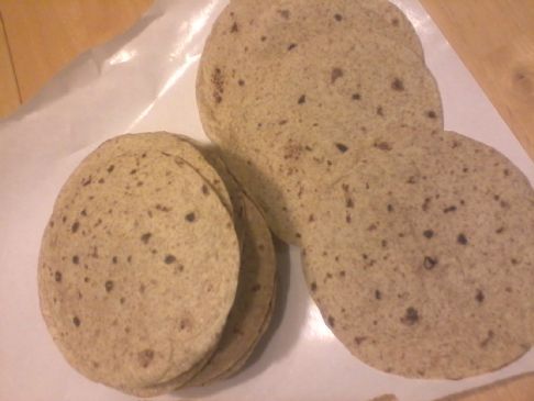 Whole Wheat tortillas