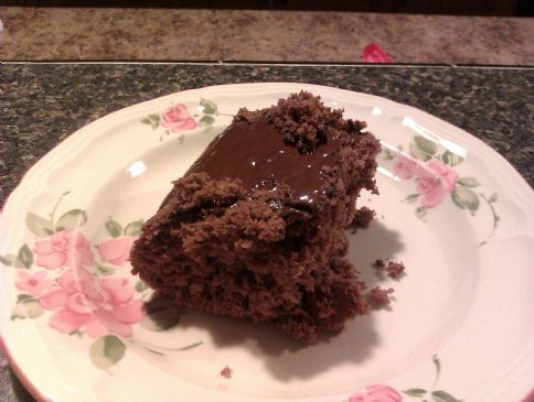 Moist Chocolate Cheese Cake