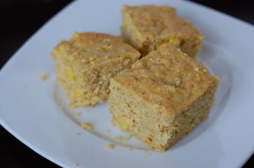 Whole Grain Cornbread