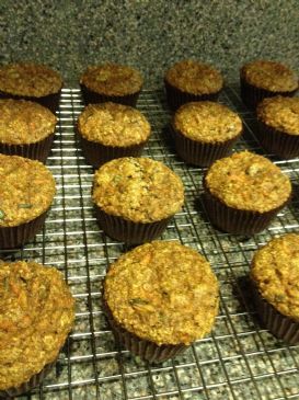 VEGAN MORNING MUFFINS