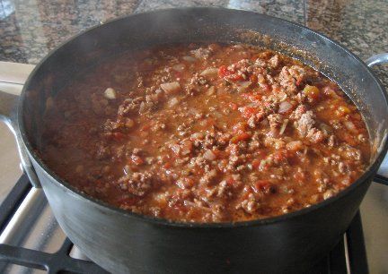 Chili with Rice