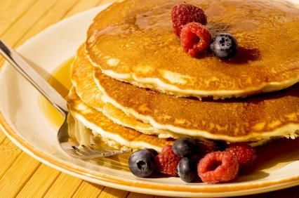 Old Fashioned Soured Buckwheat Cakes