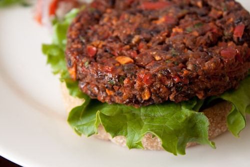 Black Bean Burgers