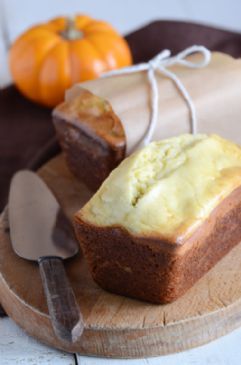 Pumpkin Cream Cheese Icing Spice Bread 