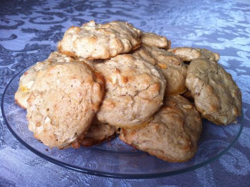 Stellar Peanut Butter & Banana Oat Cookies