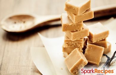 Quick Irish Cream Fudge