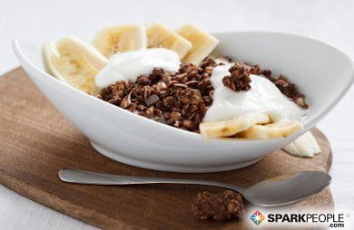 High-Protein, Low-Sugar Chocolate Granola