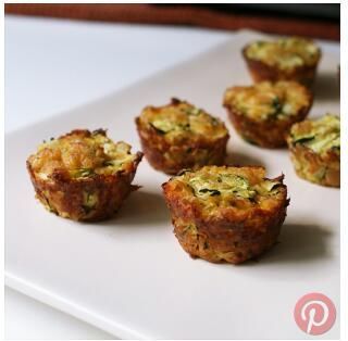 Zucchini Tots