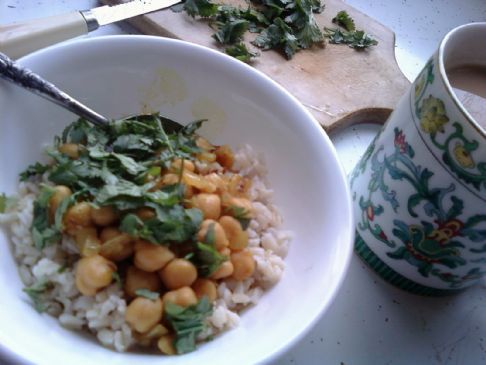 Chickpea Curry