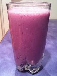 Raspberry Vanilla Protein Smoothie