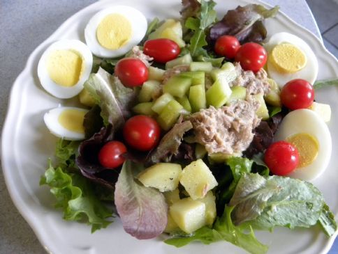 Salade Nioise (low fat)