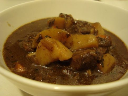 Slow-cooked Beef Stew