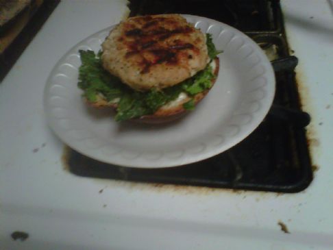 Habanero & Herb Chicken Burgers