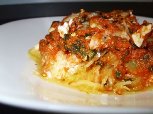 Spaghetti Squash Bake