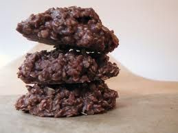 Chocolate No Bake Cookies