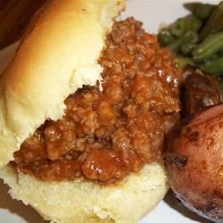 Sloppy Joes with Ground Turkey and Pumpkin