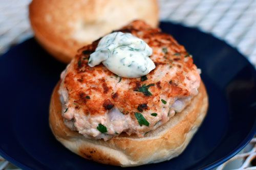 Salmon Patties