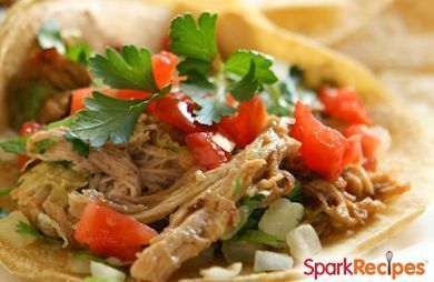 Slow-Cooker Salsa Chicken