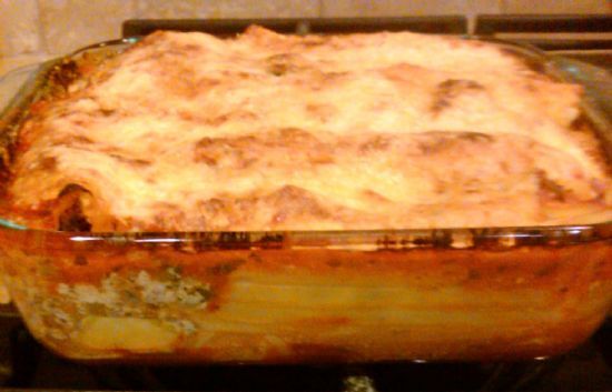 Stuffed Manicotti 