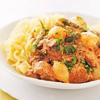 Chicken Paprikash